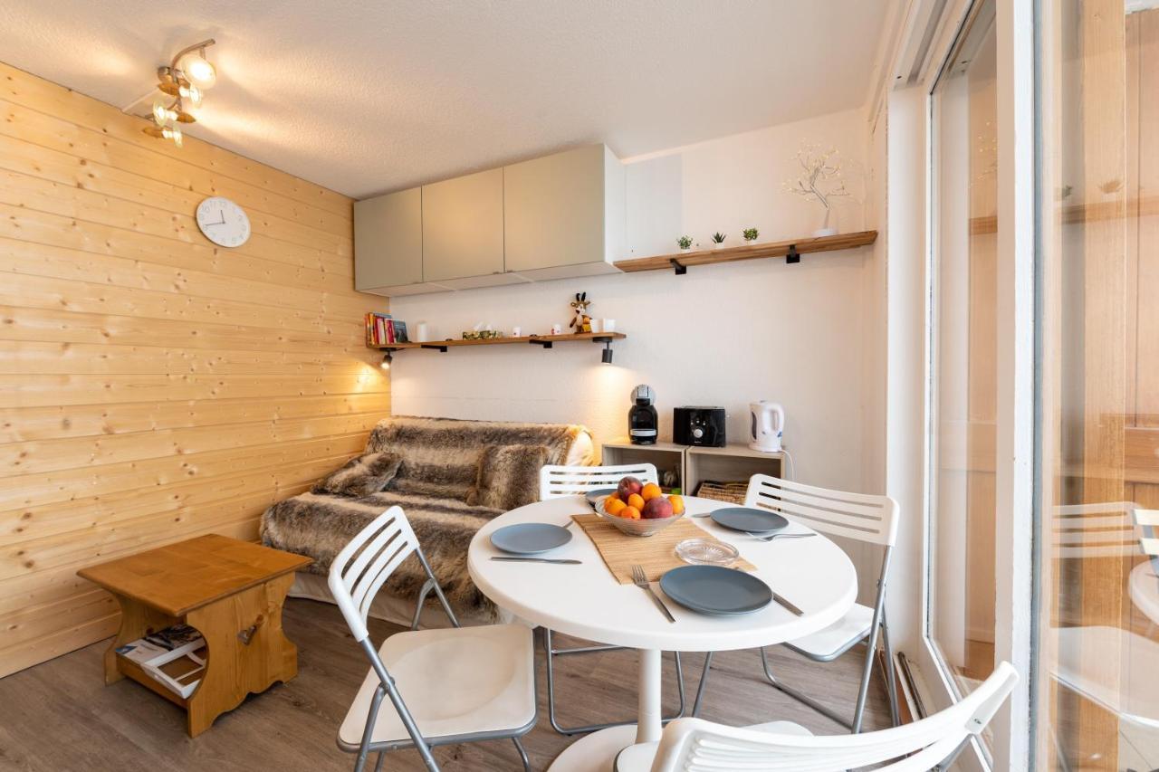Sweetloc - Appt Au Pied Des Pistes Au Corbier Apartment Villarembert ภายนอก รูปภาพ