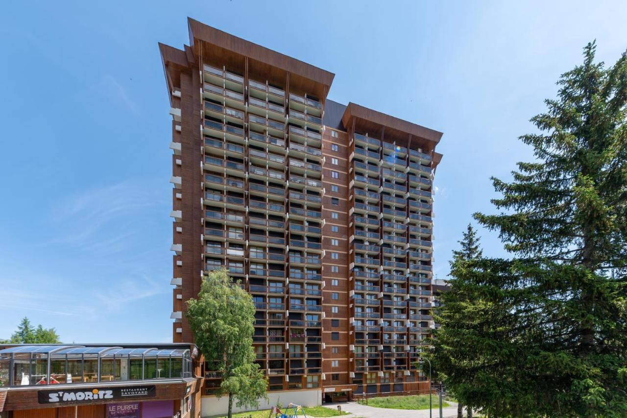 Sweetloc - Appt Au Pied Des Pistes Au Corbier Apartment Villarembert ภายนอก รูปภาพ