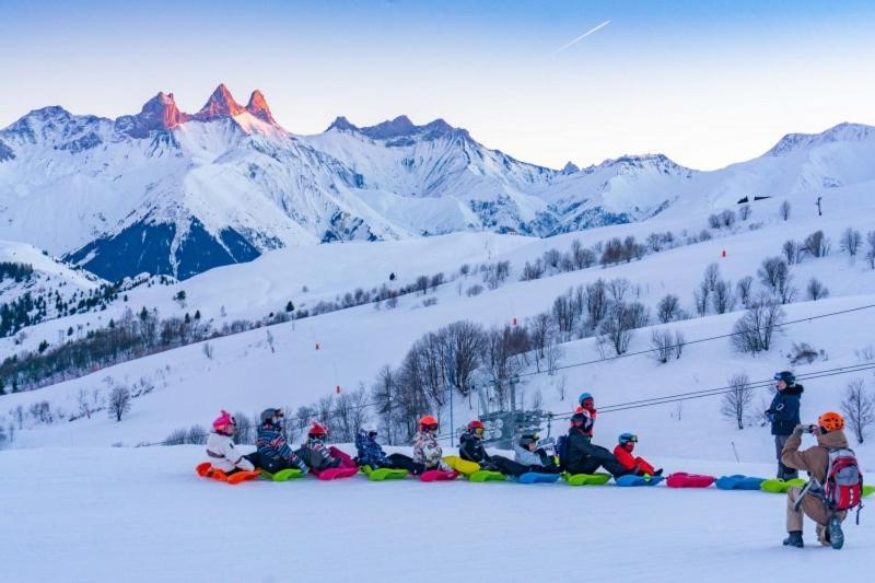 Sweetloc - Appt Au Pied Des Pistes Au Corbier Apartment Villarembert ภายนอก รูปภาพ