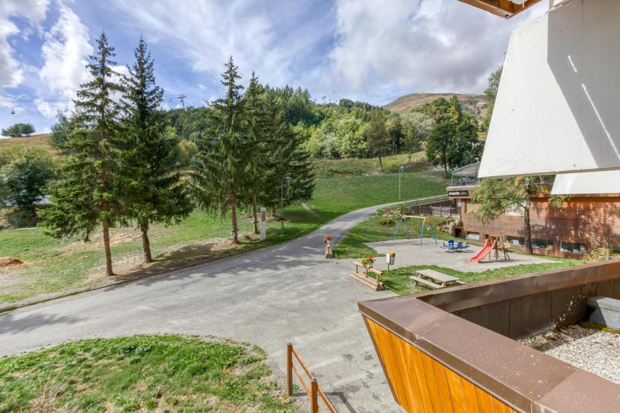 Sweetloc - Appt Au Pied Des Pistes Au Corbier Apartment Villarembert ภายนอก รูปภาพ