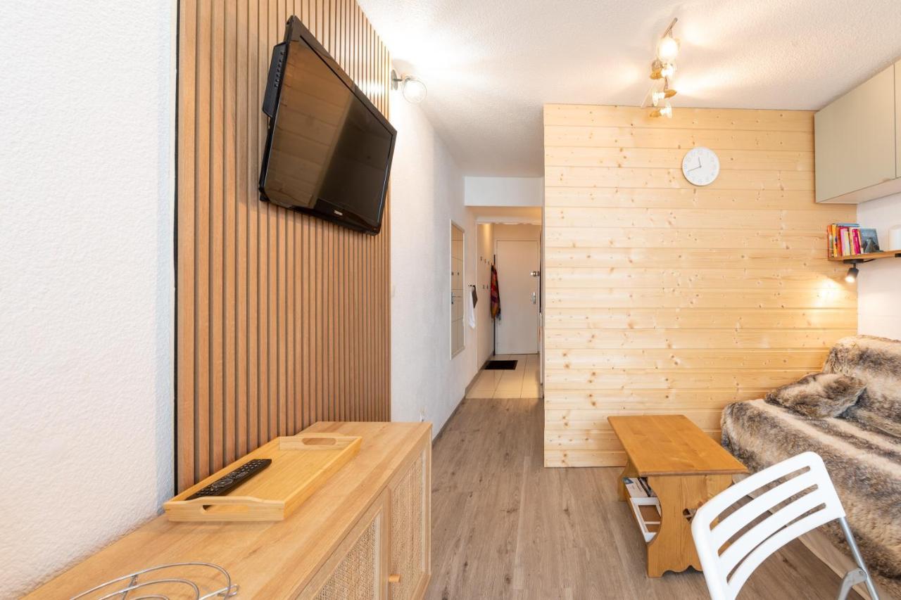 Sweetloc - Appt Au Pied Des Pistes Au Corbier Apartment Villarembert ภายนอก รูปภาพ