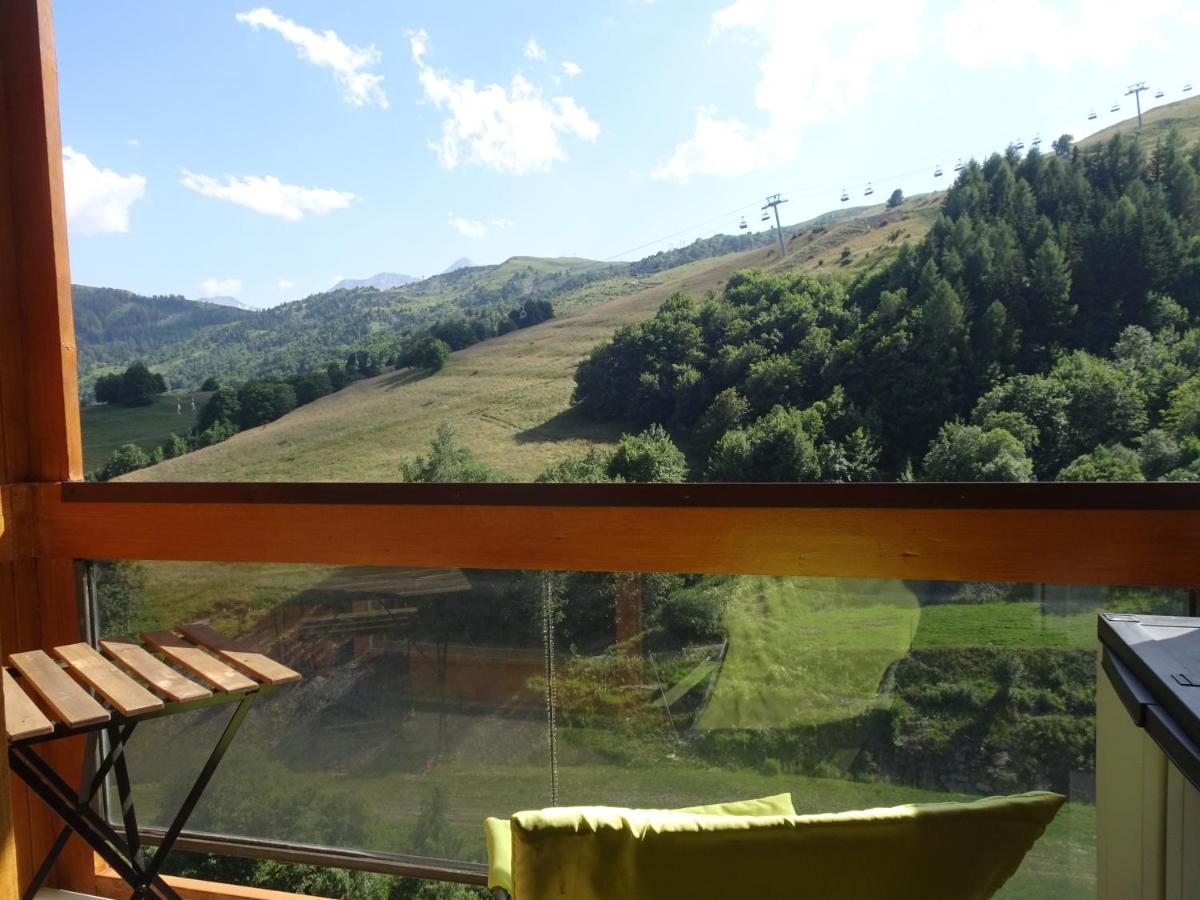 Sweetloc - Appt Au Pied Des Pistes Au Corbier Apartment Villarembert ภายนอก รูปภาพ