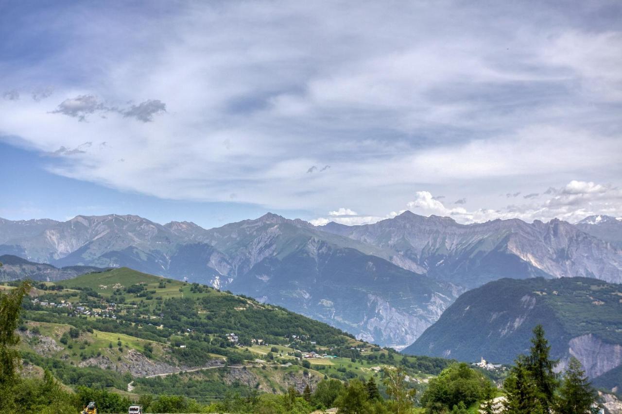 Sweetloc - Appt Au Pied Des Pistes Au Corbier Apartment Villarembert ภายนอก รูปภาพ