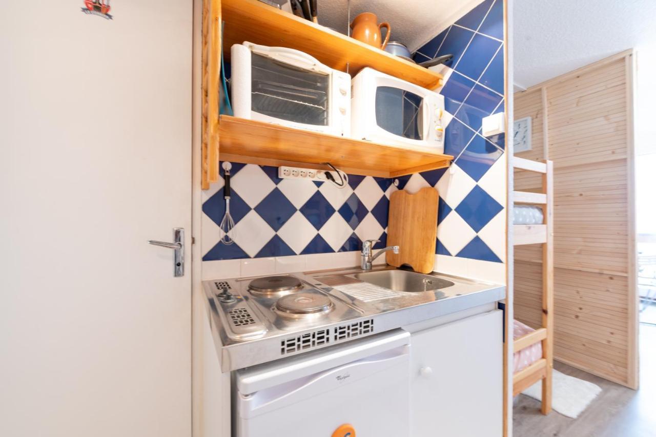 Sweetloc - Appt Au Pied Des Pistes Au Corbier Apartment Villarembert ภายนอก รูปภาพ