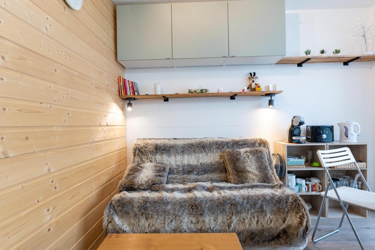 Sweetloc - Appt Au Pied Des Pistes Au Corbier Apartment Villarembert ภายนอก รูปภาพ
