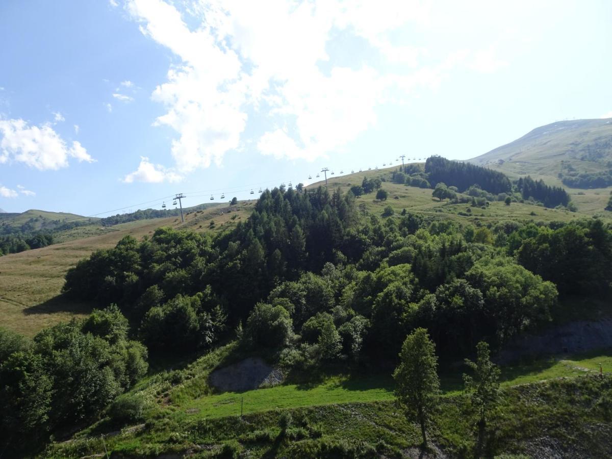 Sweetloc - Appt Au Pied Des Pistes Au Corbier Apartment Villarembert ภายนอก รูปภาพ